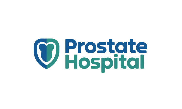 YetiDomains ProstateHospital.com domain name logo image showcasing brand and healthcare website branding.
