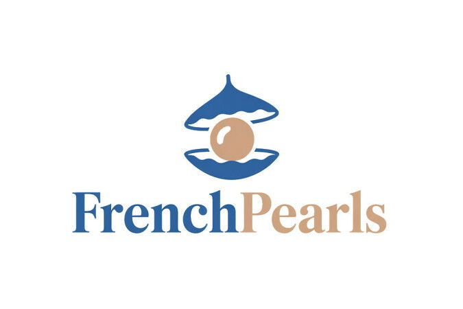 YetiDomains logo featuring FrenchPearls.com domain name with elegant design and branding elements.