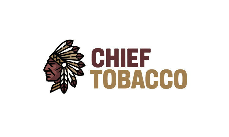 YetiDomains logo for ChiefTobacco.com domain name, featuring a stylized logo design on a white background.