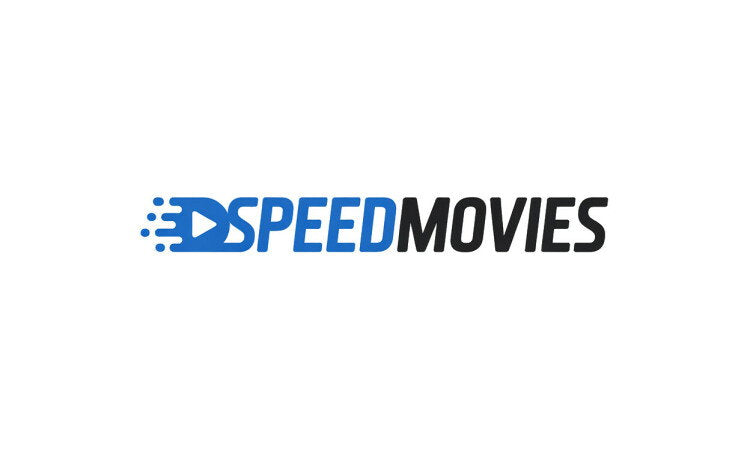YetiDomains SpeedMovies.com domain logo image featuring the SpeedMovies brand name and logo design.