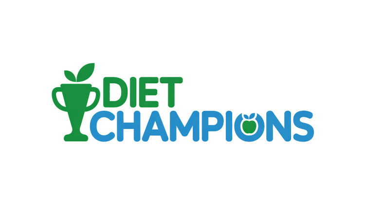 YetiDomains logo for DietChampions.com domain name, featuring a modern design with the brand name in bold text.