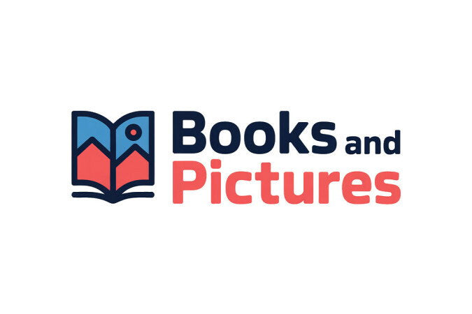 YetiDomains logo image for BooksAndPictures.com domain name, featuring the brand's logo design and branding elements.
