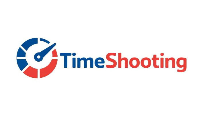 YetiDomains logo for TimeShooting.com domain name, featuring a modern design with the brand's name in sleek typography.