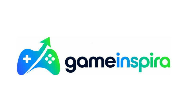 YetiDomains logo for GameInspira.com domain name, featuring a modern design with gaming-inspired elements.