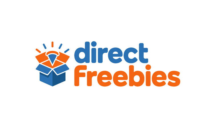 YetiDomains logo for DirectFreebies.com domain name, featuring a modern design with bold text and vibrant colors.