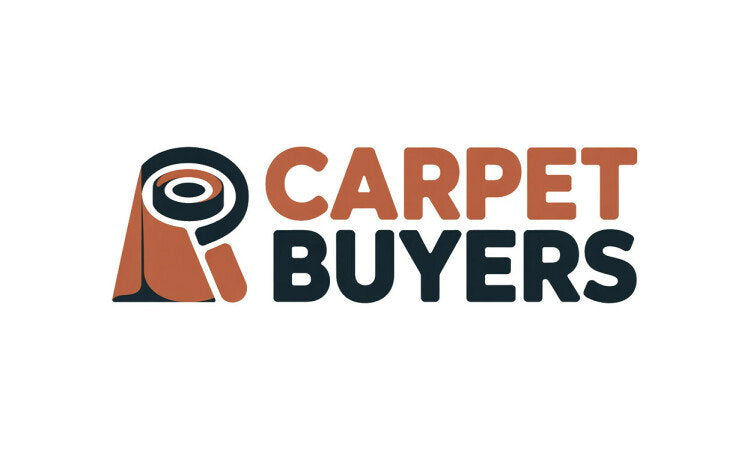 YetiDomains CarpetBuyers.com domain logo featuring a professional design with the CarpetBuyers branding and domain name.