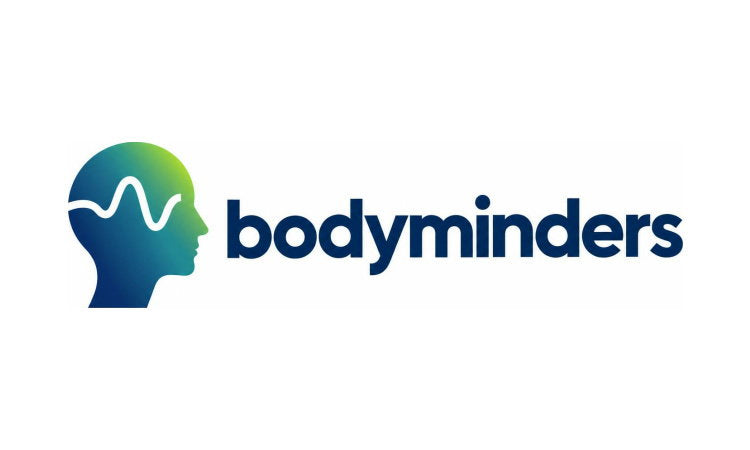 YetiDomains BodyMinders.com domain name logo, featuring a sleek design with the brand name on a professional background.