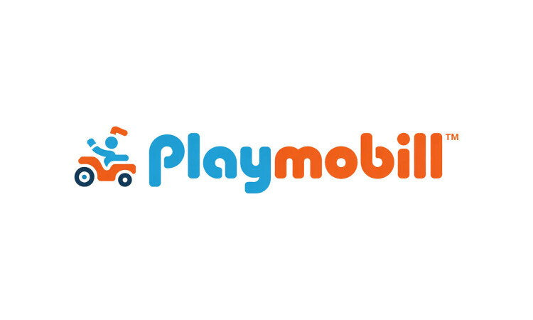 YetiDomains Playmobill.com domain name logo image, representing the Playmobill.com brand with a distinctive logo design.