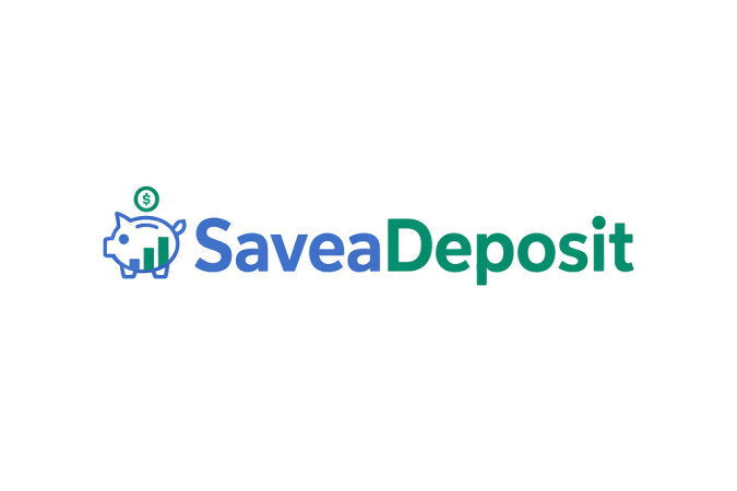 YetiDomains logo for SaveADeposit.com domain name, featuring a modern design with the brand name in bold text.