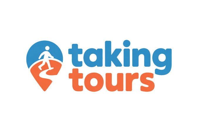 YetiDomains logo featuring TakingTours.com domain name on a branded logo image.