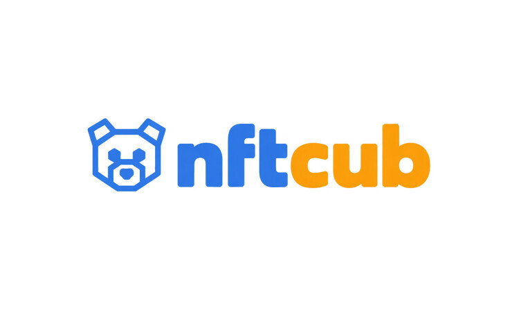 YetiDomains NFTCub.com domain name logo featuring modern design and branding for the NFT and blockchain industry.