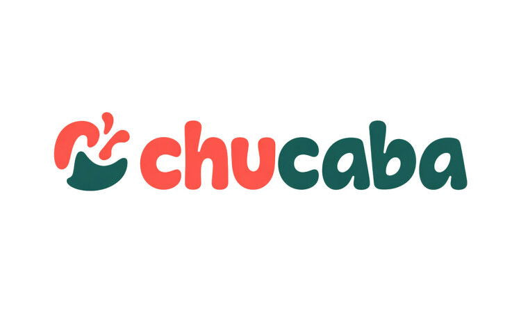 YetiDomains logo for the Chucaba.com domain name, featuring a modern design on a white background
