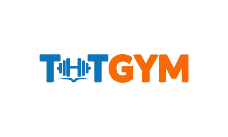 YetiDomains logo for TutGym.com domain name featuring a modern design with the TutGym branding.