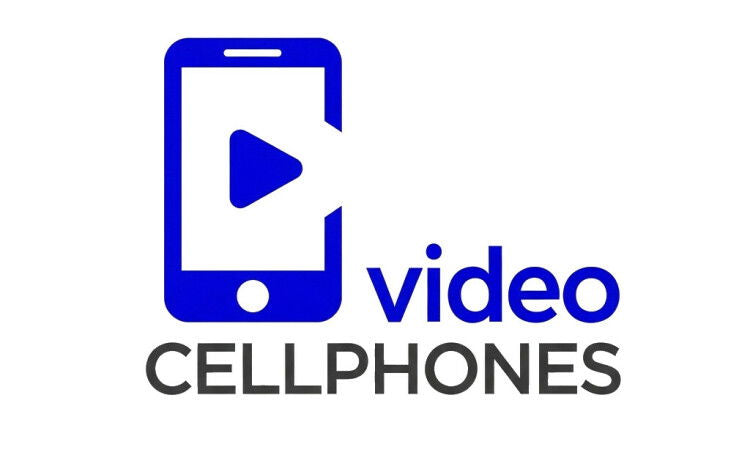 YetiDomains logo for VideoCellPhones.com domain name, featuring a modern design with the brand name in bold text.