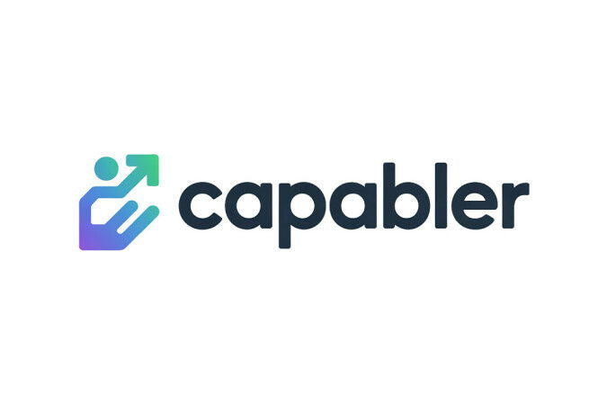 YetiDomains Capabler.com domain name logo image, displaying the Capabler.com logo with clean design and branding elements.