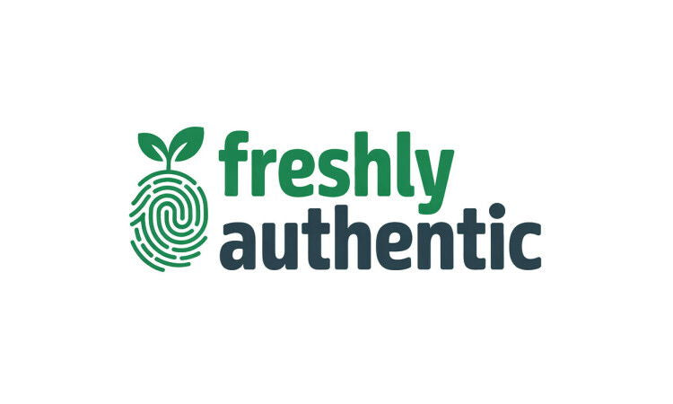 YetiDomains logo for FreshlyAuthentic.com domain name, featuring modern design with brand colors and fresh visual elements.
