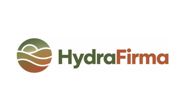 YetiDomains HydraFirma.com domain name logo featuring the HydraFirma branding and logo design.