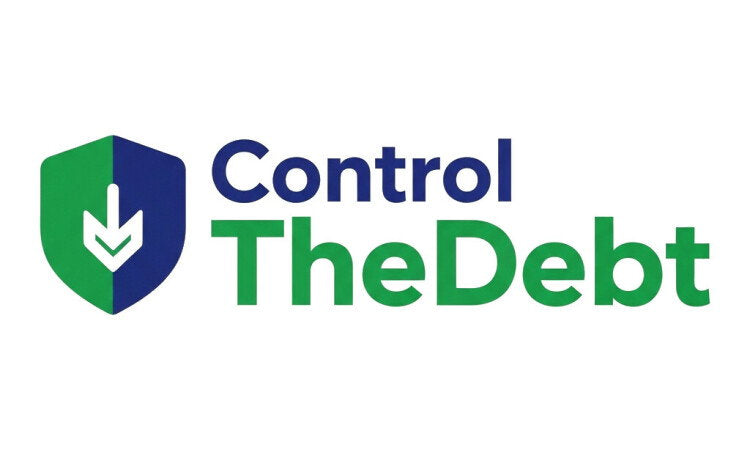 YetiDomains logo featuring the ControlTheDebt.com domain name with a professional brand design.