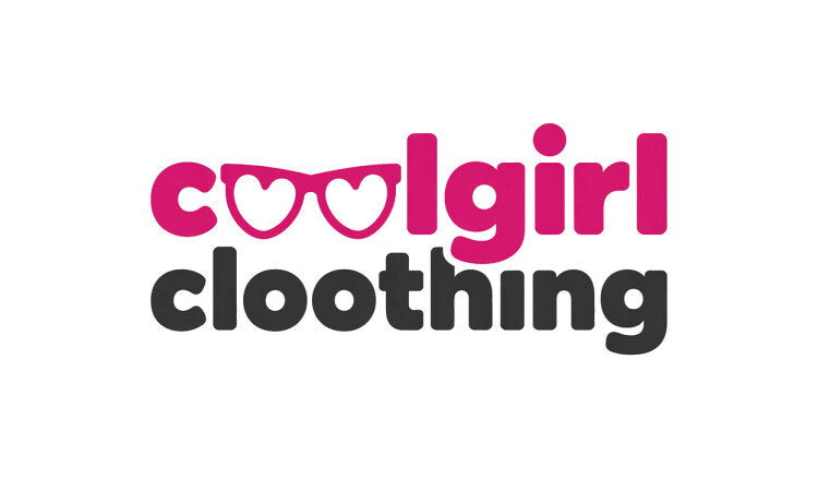 YetiDomains logo featuring the CoolGirlClothing.com domain name with a sleek, modern design on a plain background