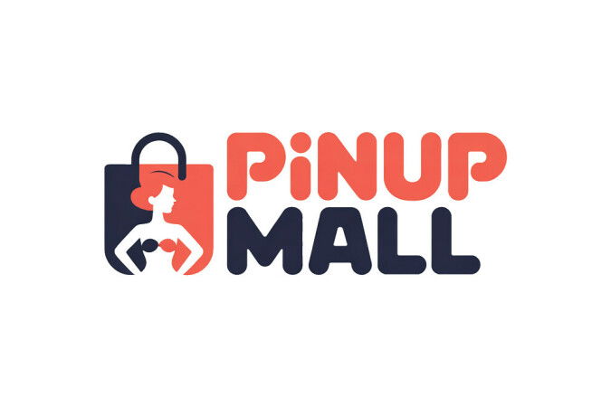 YetiDomains logo featuring the PinUpMall.com domain name on a logo image with a modern design.