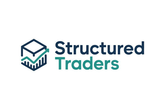 YetiDomains logo for StructuredTraders.com domain name featuring a modern logo design.