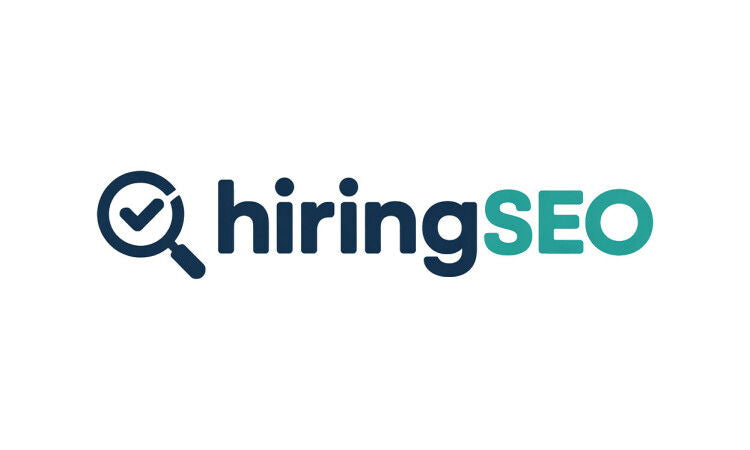 YetiDomains logo for HiringSEO.com domain name, featuring a professional design and branding elements.