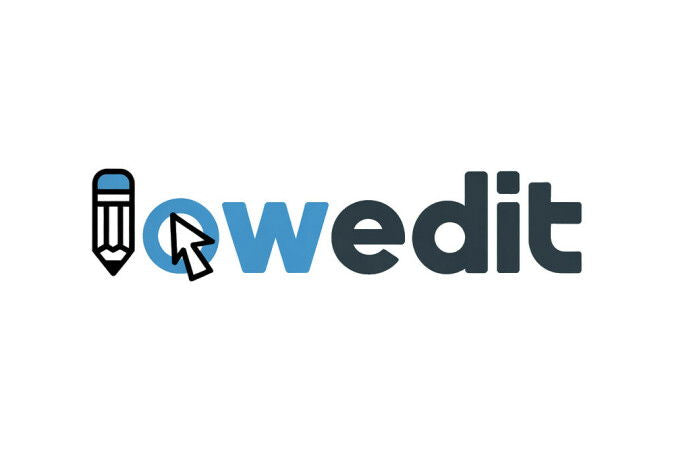 YetiDomains Owedit.com logo featuring the domain name in a sleek, modern design on a white background.