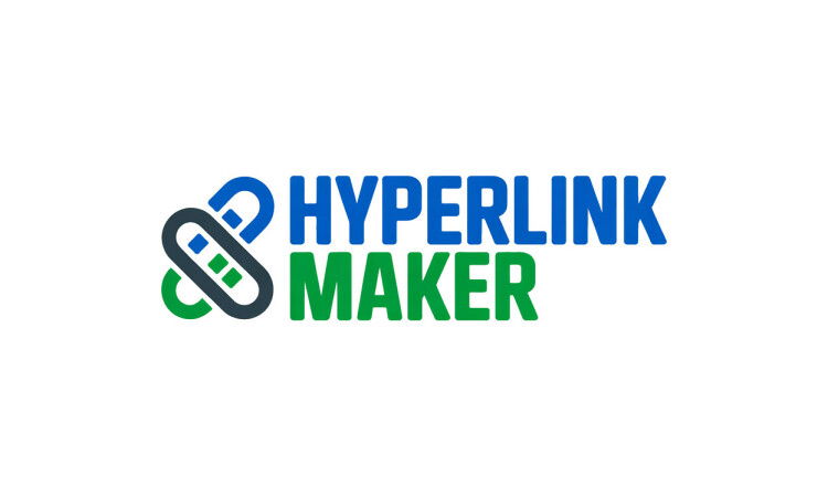 YetiDomains HyperlinkMaker.com domain name logo with clean design and modern font on a white background.