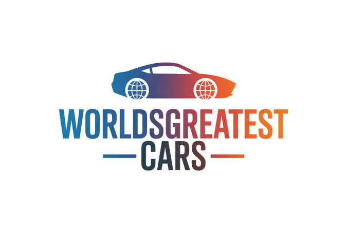 YetiDomains logo featuring the "WorldsGreatestCars.com" domain name with sleek design and bold typography.