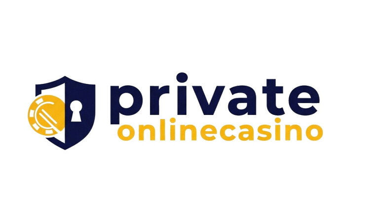 YetiDomains logo for PrivateOnlineCasino.com domain name, featuring a sleek design with casino-themed elements.