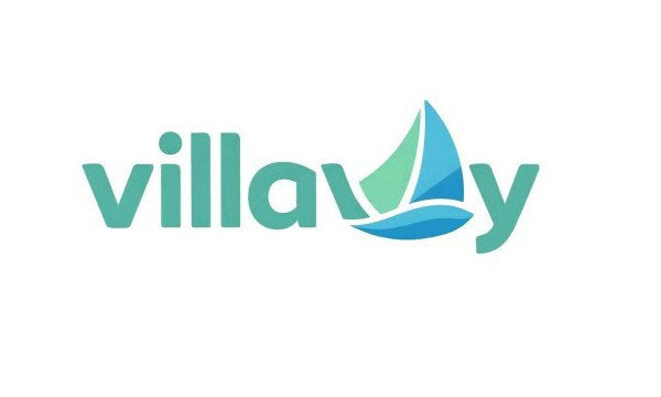 YetiDomains VillaVoy.com domain name logo featuring the VillaVoy branding and logo image.