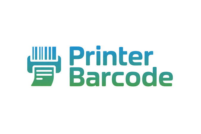 YetiDomains PrinterBarcode.com domain name logo featuring the brand's logo design and branding elements.