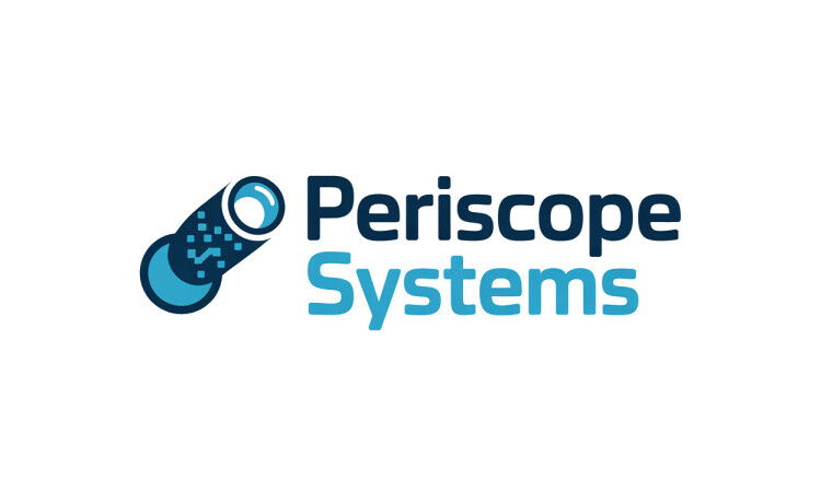YetiDomains PeriscopeSystems.com domain name logo image showing brand logo and domain branding.