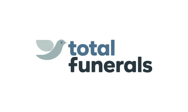YetiDomains logo for TotalFunerals.com domain name, featuring a professional design with the brand name and relevant graphics.