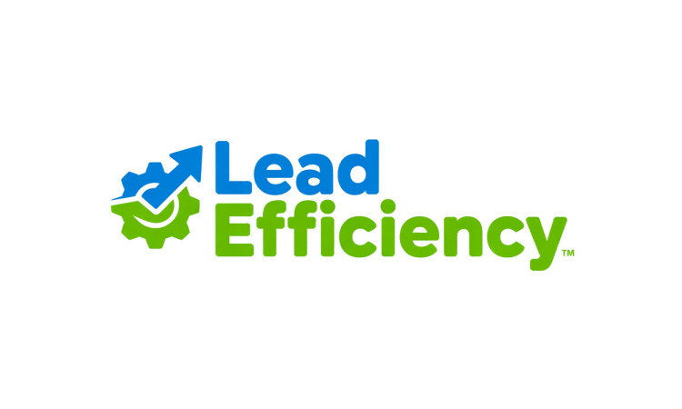 YetiDomains LeadEfficiency.com domain name logo displayed with clean design and branding elements.