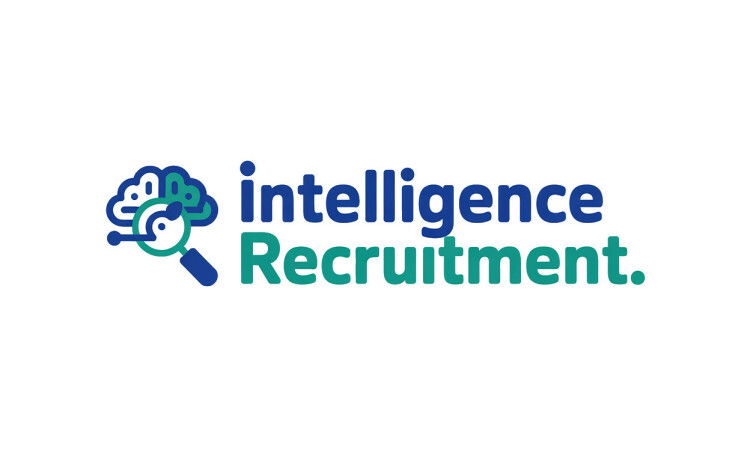 YetiDomains logo for IntelligenceRecruitment.com domain name, featuring a professional design with the company name.