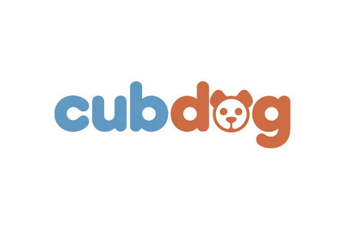 YetiDomains logo featuring the CubDog.com domain name on a clean background, representing a modern web domain brand.