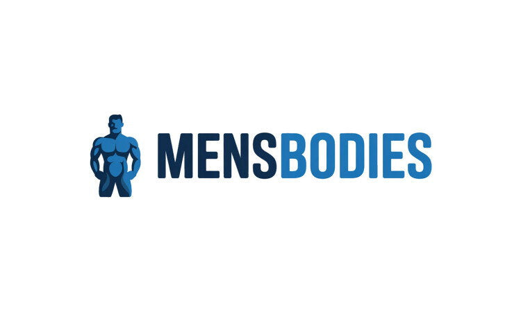 YetiDomains logo featuring the MensBodies.com domain name in a clean, modern design on a white background.