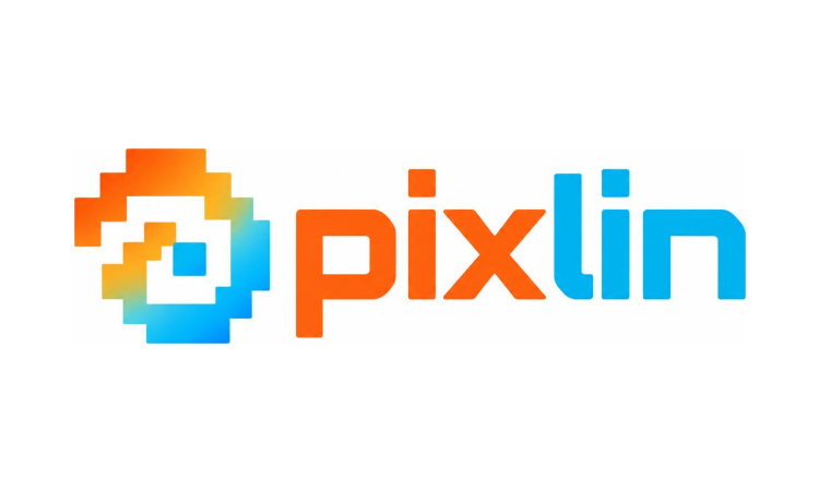 YetiDomains logo image for Pixlin.com domain name, featuring modern design and branding elements.