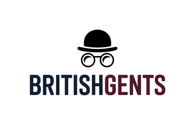 YetiDomains logo featuring BritishGents.com domain name in a sleek, professional design with bold lettering and modern style.