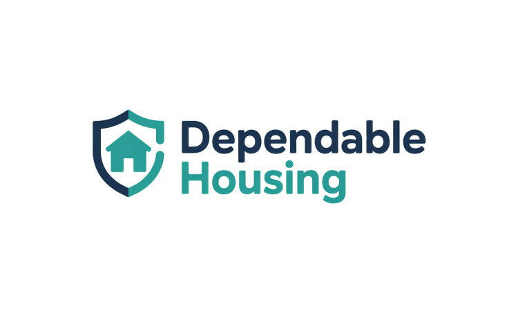 YetiDomains DependableHousing.com domain name logo image, featuring clean design and branding for reliable housing website.