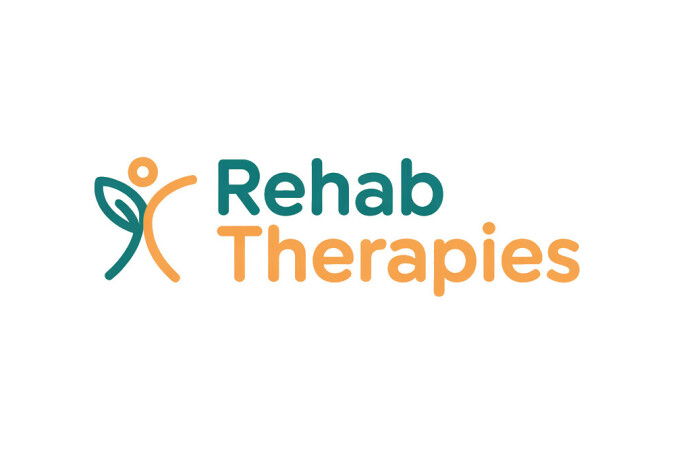 YetiDomains logo for RehabTherapies.com domain name, featuring a professional design with the brand name and domain branding.