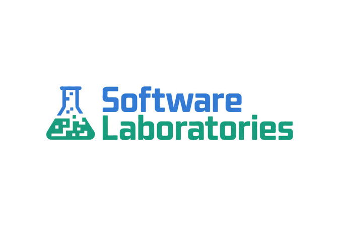 YetiDomains logo for SoftwareLaboratories.com domain name, featuring a modern design with the SoftwareLaboratories branding.