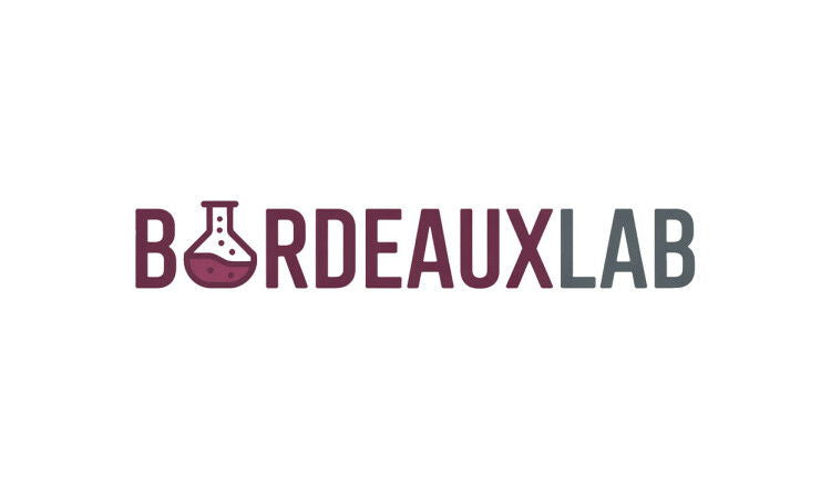 YetiDomains BordeauxLab.com domain name logo image featuring the BordeauxLab branding and logo design.