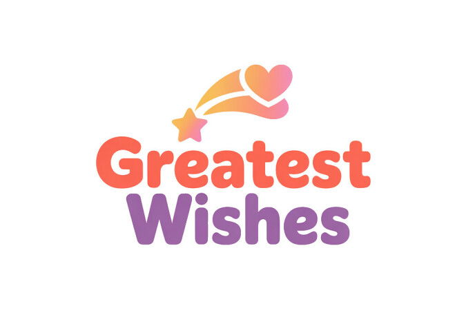 YetiDomains logo for GreatestWishes.com domain name, featuring a modern design with the YetiDomains branding.