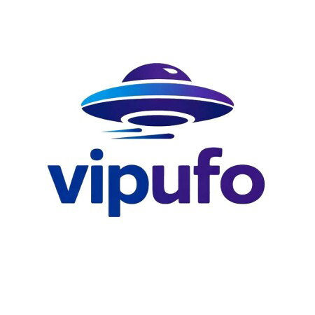 YetiDomains Vipufo.com domain name logo image, featuring the brand's distinctive logo design.