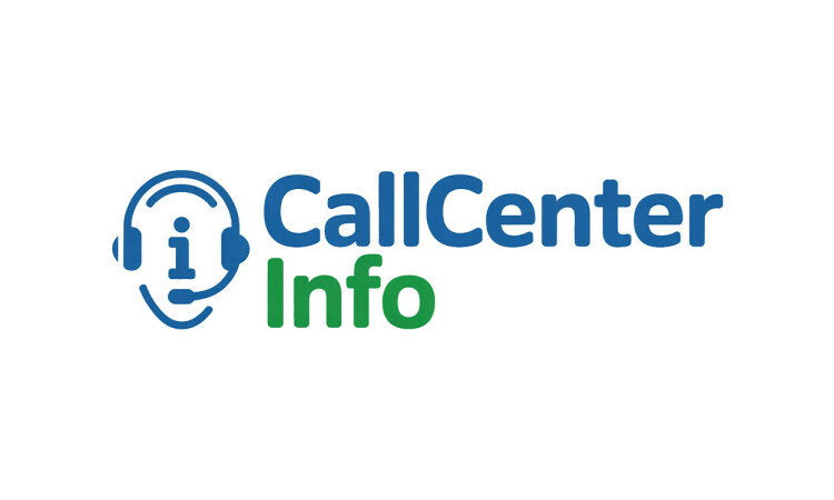 YetiDomains logo for CallCenterInfo.com domain name, featuring a professional design with the site name in bold lettering.