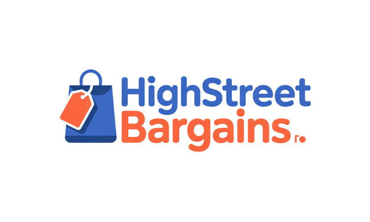 YetiDomains HighStreetBargains.com domain name logo image featuring the brand logo for HighStreetBargains.com.