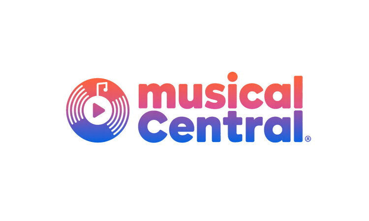YetiDomains MusicalCentral.com domain name logo image featuring the MusicalCentral branding and logo design.