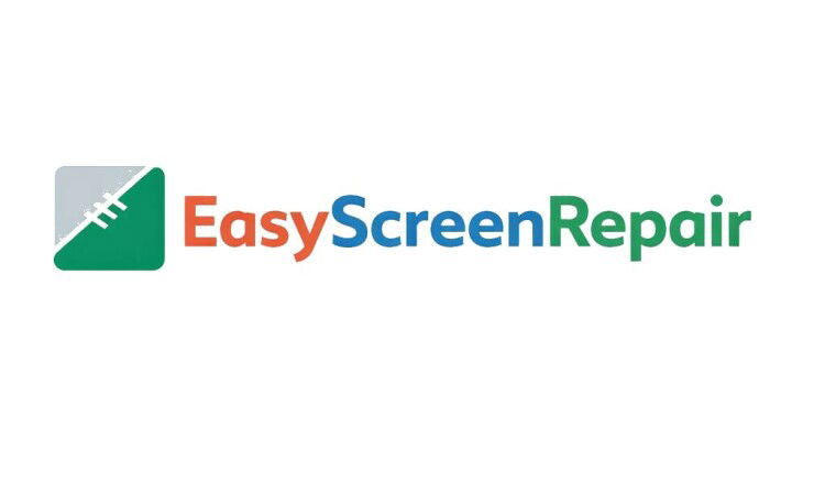 YetiDomains EasyScreenRepair.com domain logo with a modern design and clear text on a white background.